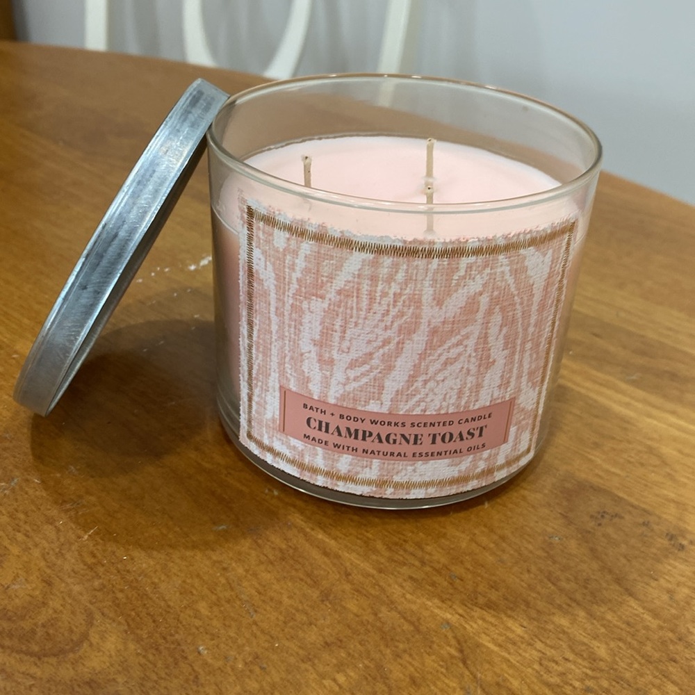 NWT.  Bath & Body Works, 3-wick candle.